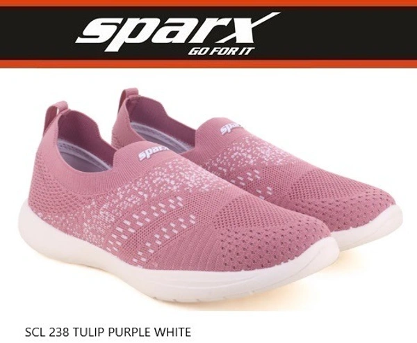 SPARX SCL 238 L TULIP PURPLE WHITE - 599, '5-8, TULIP PURPLE WHITE