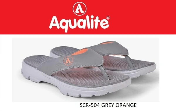 AQUALITE SCR-504 G GREY  ORANGE - '7-10, GREY ORANGE