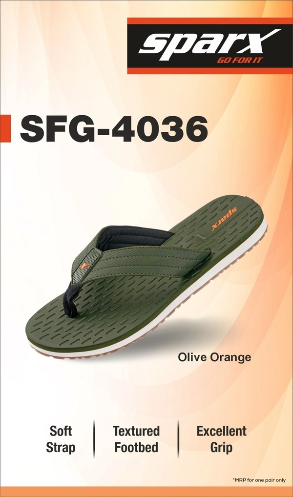 SPARX SFG 4036  OLIVE ORANGE - '6-10, OLIVE ORANGE