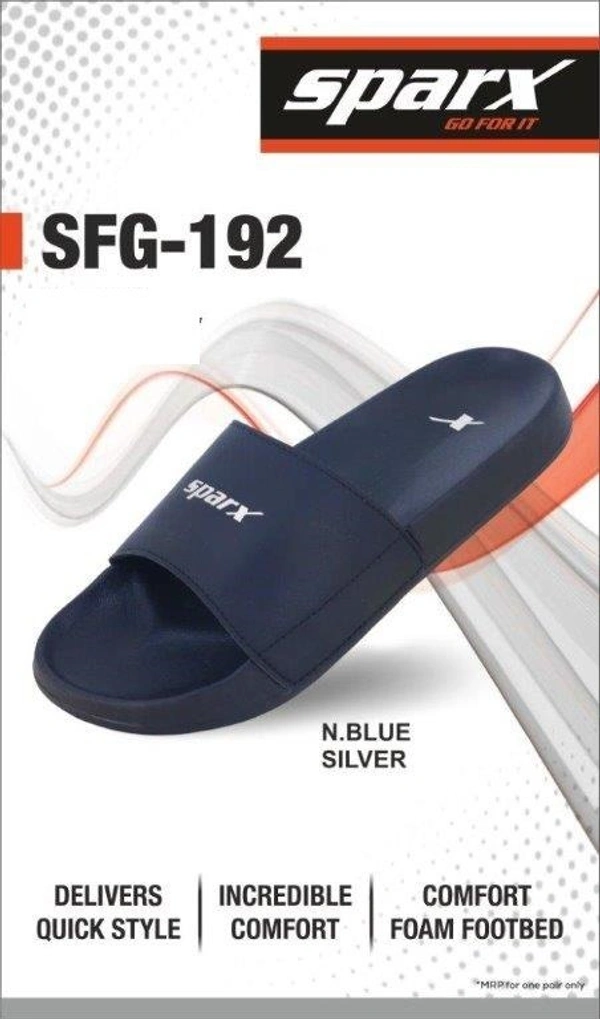 SPARX SFG 192 N BLUE SILVER - '6-10, N BLUE SILVER