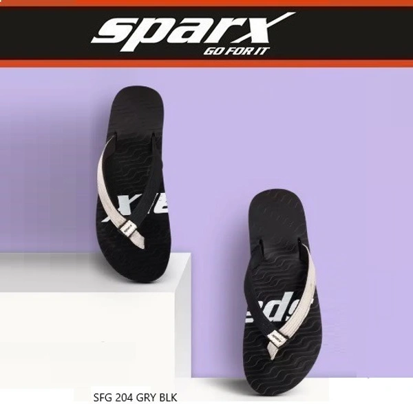 SPARX SFG 204 GRY BLK - '7-10, GRY BLK, 329.5