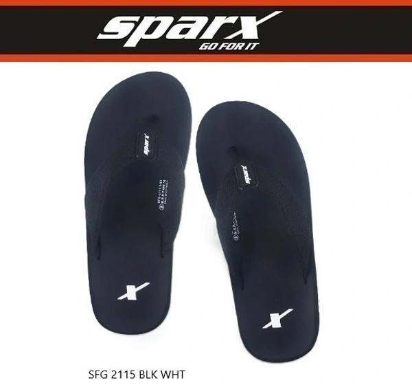 SPARX SFG 2115 G BLK WHT - '7-10, BLK WHT, 499.5