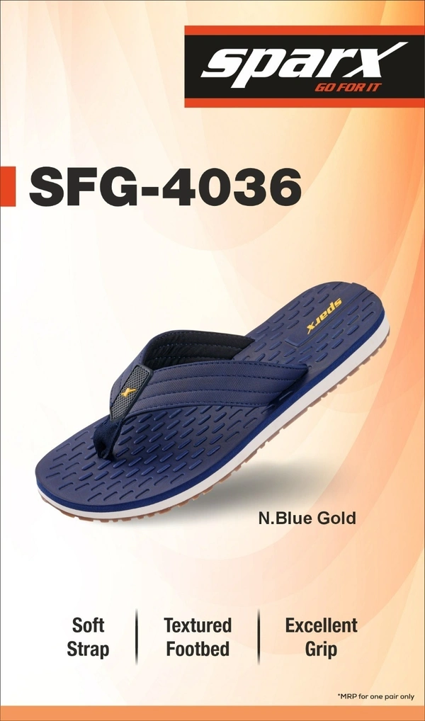 SPARX SFG 4036 N BLUE GOLD - '6-10, N BLUE GOLD