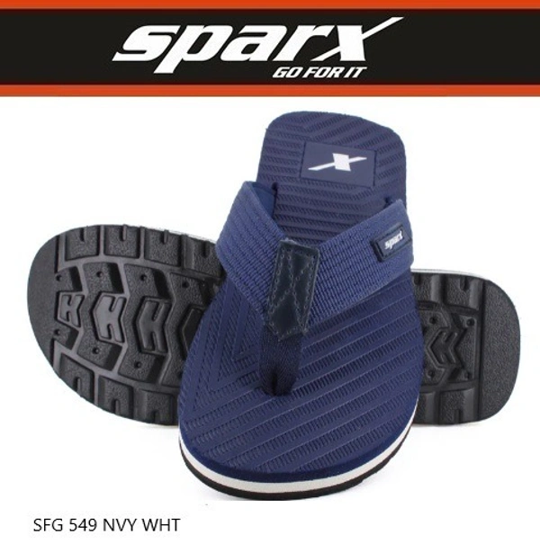 SPARX SFG 549 G NVY WHT - 374.5, '6-10, NVY WHT