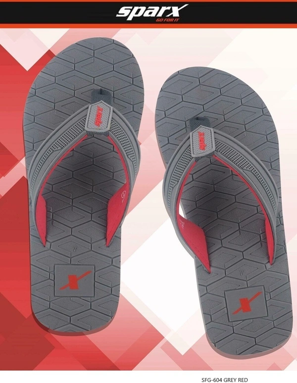 SPARX SFG-604 GREY RED - '6-10, GREY RED