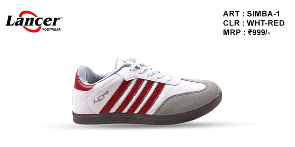 LANCER SIMBA 1 WHITE RED - '6-9, WHITE RED