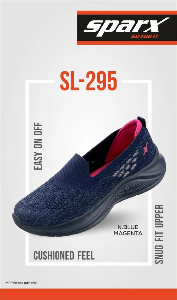 SPARX SL-295 N BLUE MAGENTA - '5-8, N BLUE MAGENTA