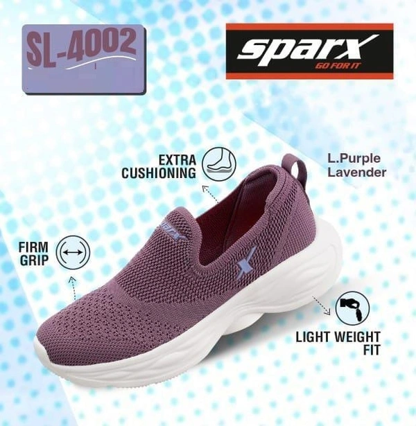 SPARX SL-4002 L L.PURPLE LAVENDER - 1099, '5-8, L.PURPLE LAVENDER