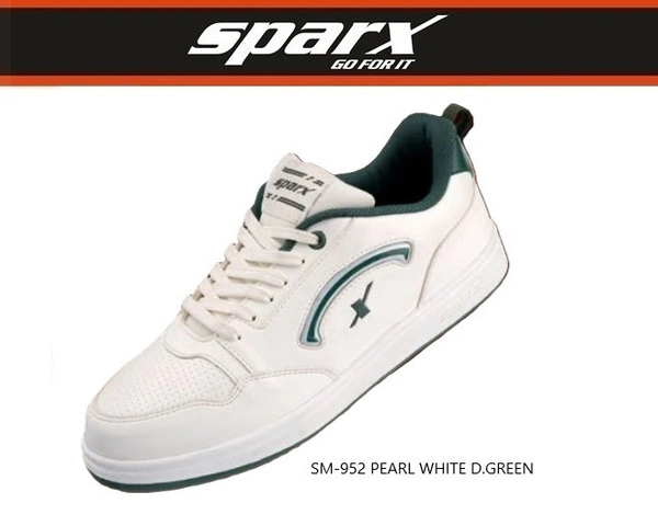SPARX SM-952 PEARL WHITE D.GREEN - '6-10, PEARL WHITE D.GREEN