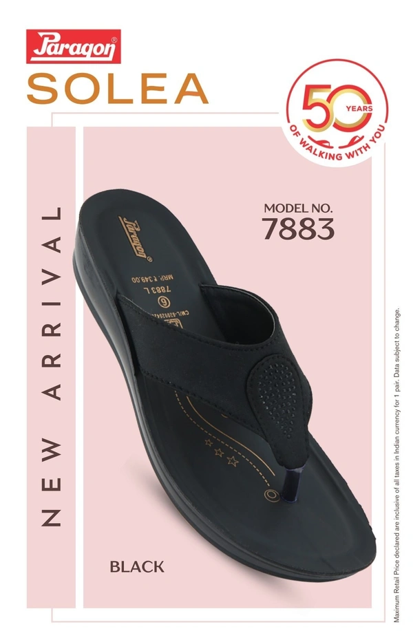 PARAGON 7883 L BLACK - 349, '5-8, BLACK