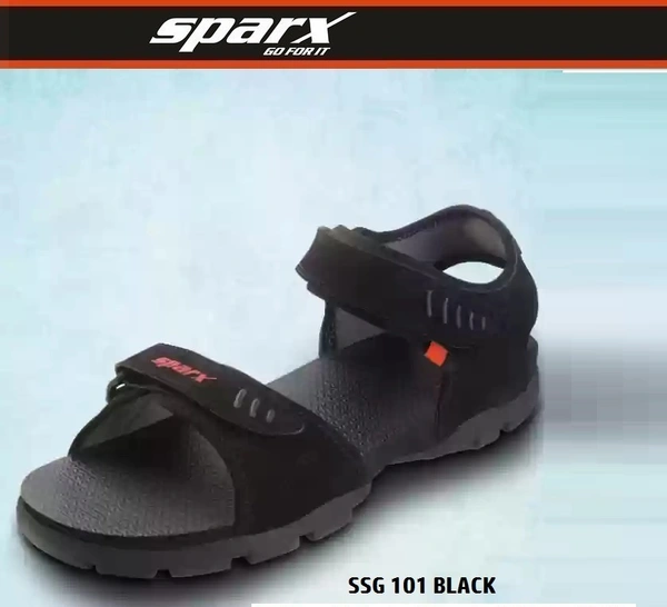 SPARX SSG 101 G BLACK - 799, '6-10, BLACK
