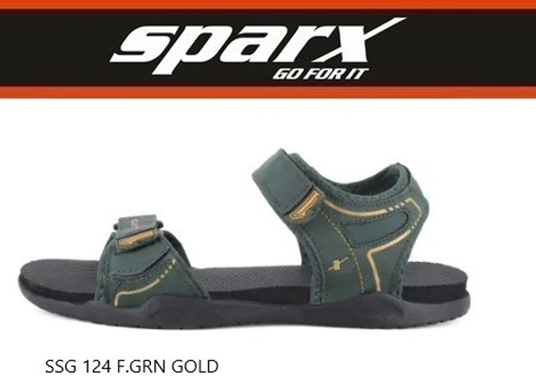 SPARX SSG 124 F.GREEN GOLD - 749, '6-10, F.GREEN GOLD