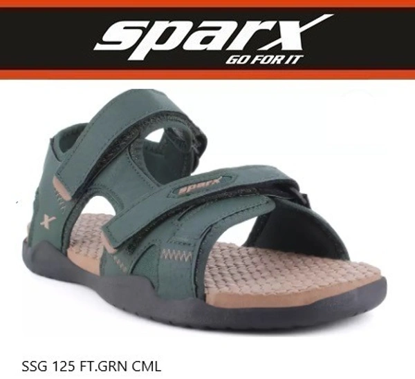 SPARX SS-125 G FOREST GREEN CAMEL - 899, '6-10, FOREST GREEN CAMEL