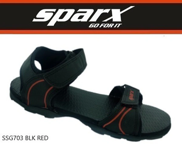 SPARX SSG 703 G BLK RED - 649, '6-10, BLK RED