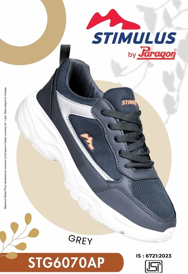 PARAGON 6070 G GREY - 799, '6-10, GREY