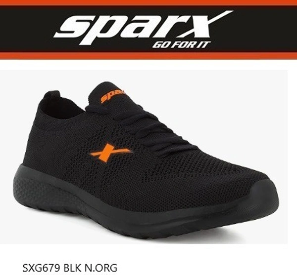 SPARX SXG679 BLK N.ORG - 1099, 7-10, BLK N.ORG