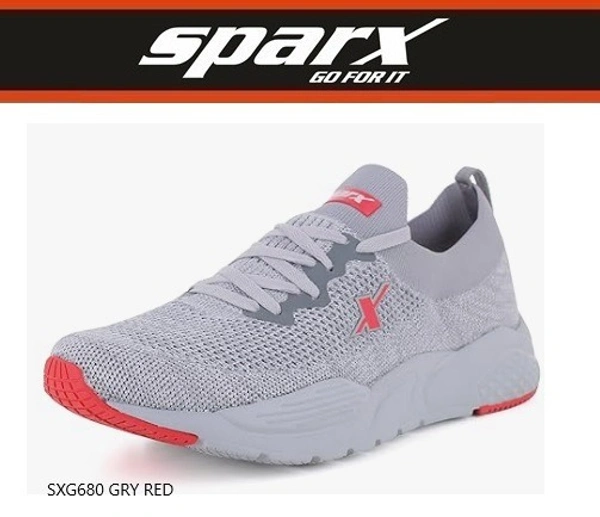 SPARX SXG 680 G GREY RED - 1499, '6-10, GREY RED