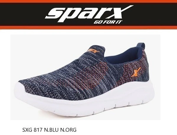 SPARX SXG817 N.BLU N.ORG - 1049, '6-10, N.BLU N.ORG