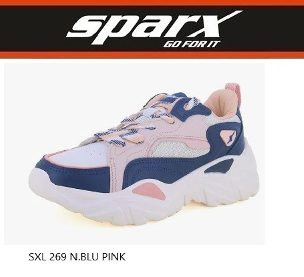 SPARX SXL 269 N.BLU PINK - 1399, '5-8, N.BLU PINK