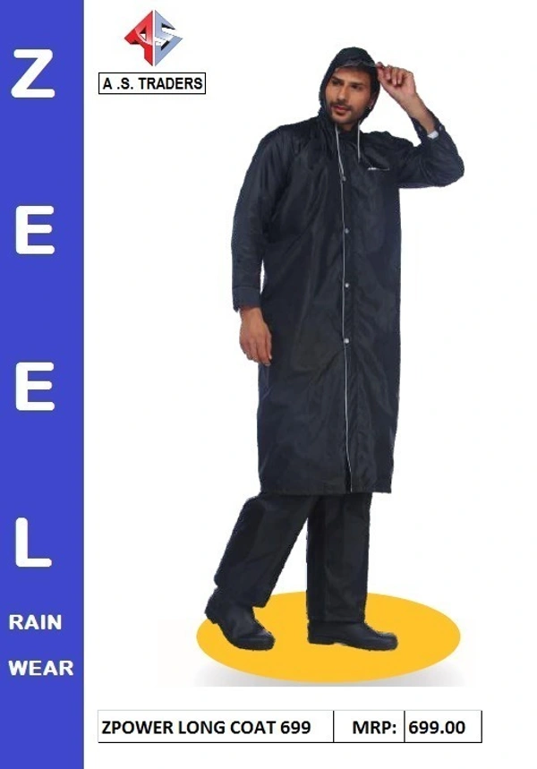ZEEL ZPOWER LONG COAT G MIX - MIX, MIX, 699