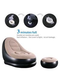 Portable Indoor/Outdoor Air Sofa, couch