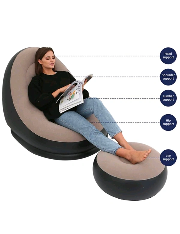 Portable Indoor/Outdoor Air Sofa, couch