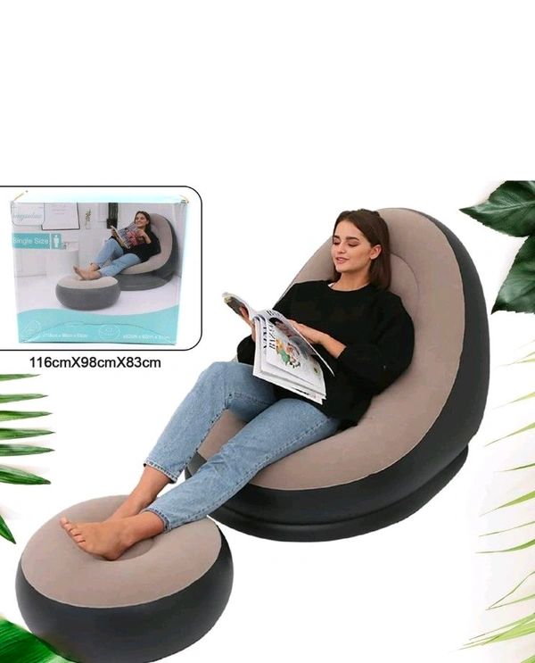 Portable Indoor/Outdoor Air Sofa, couch