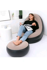 Portable Indoor/Outdoor Air Sofa, couch