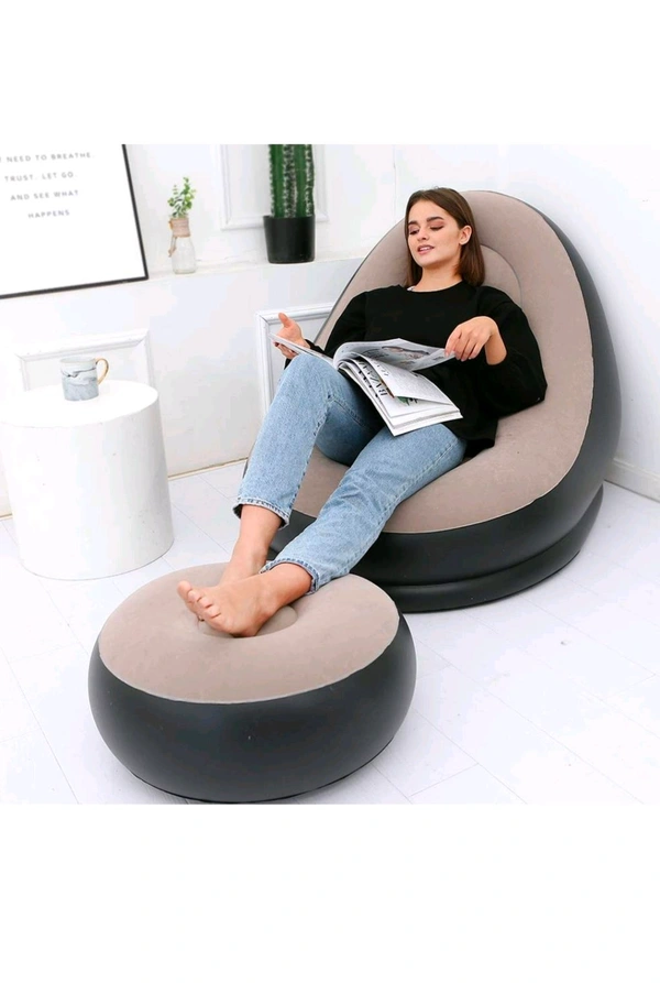 Portable Indoor/Outdoor Air Sofa, couch