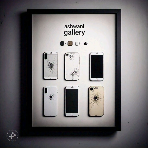 Good Condition Cracked Or Minor Cracked Phones - Black, Random