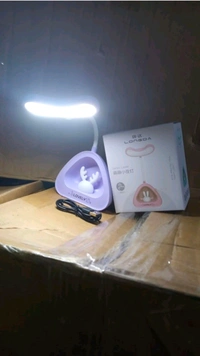 ALL DECORATIVE LIGHTS|| DROP DOWN MENUS|| - Cute Lovely LED Desk Light, LED Lamps Button Control (1 Pc)