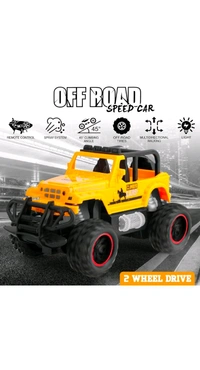 Ashwani Gallery Exclusive Mist Spray Race Car Toy Off Road Speed Car With Smoke (Water Sprayer Mist With Light) High Strength Climbing Power & Smoke Effect (Color May Vary / Battery Not Included), Kids - CAR