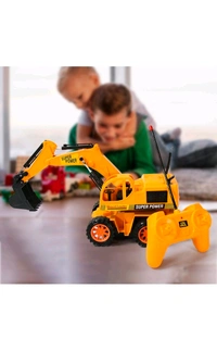 Ashwani Gallery Exclusive Mist Spray Race Car Toy Off Road Speed Car With Smoke (Water Sprayer Mist With Light) High Strength Climbing Power & Smoke Effect (Color May Vary / Battery Not Included), Kids - JCB