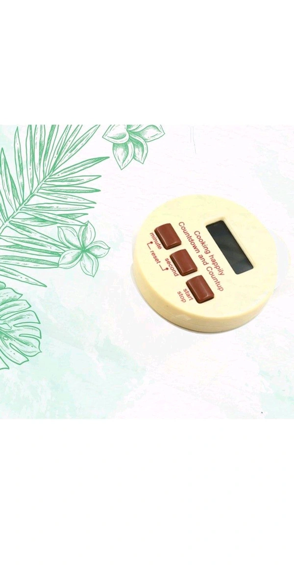 DIGITAL KITCHEN TIMER WITH ALARM | STOPWATCH TIMER FOR KITCHEN | KITCHEN TIMER WITH MAGNETIC STAND |TIMER CLOCK FOR STUDY