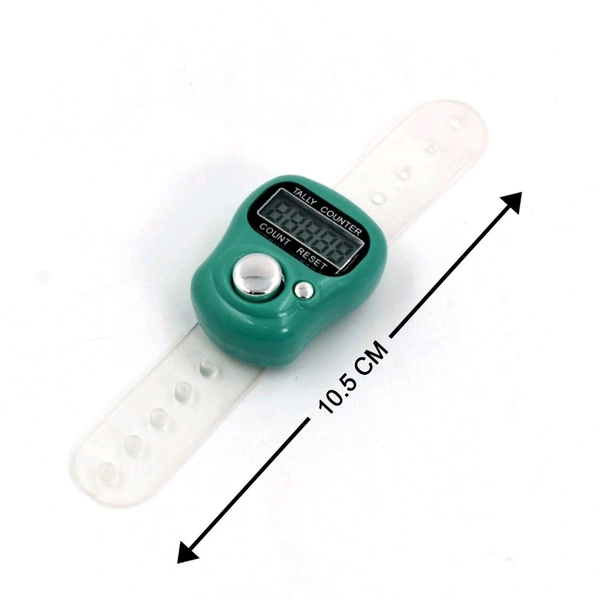 Manual Hand Finger Counting Machine Digital Head Electronic Tally Counter