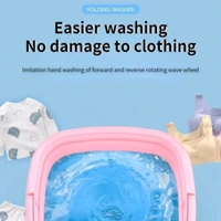 Mini Foldable Washing Machine