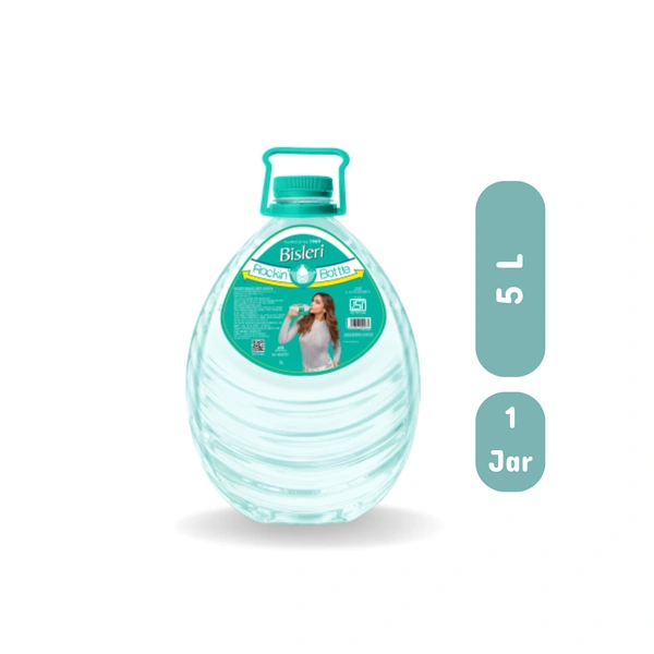 Bisleri Packaged Drinking Water 5L