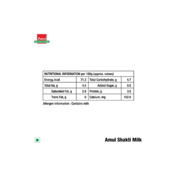 Amul Shakti Fresh Milk