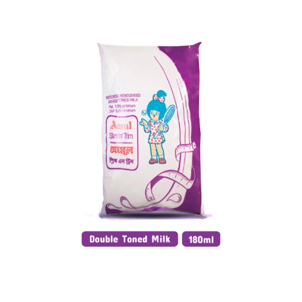 Amul Slim 'n' Trim Double Toned Fresh Milk