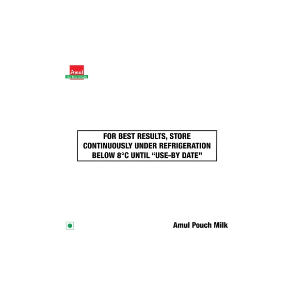 Amul Taaza Toned Fresh Milk