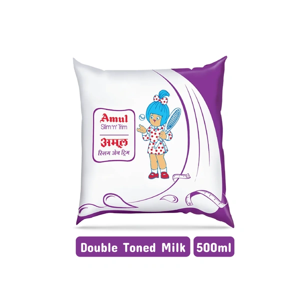 Amul Slim 'n' Trim Double Toned Fresh Milk