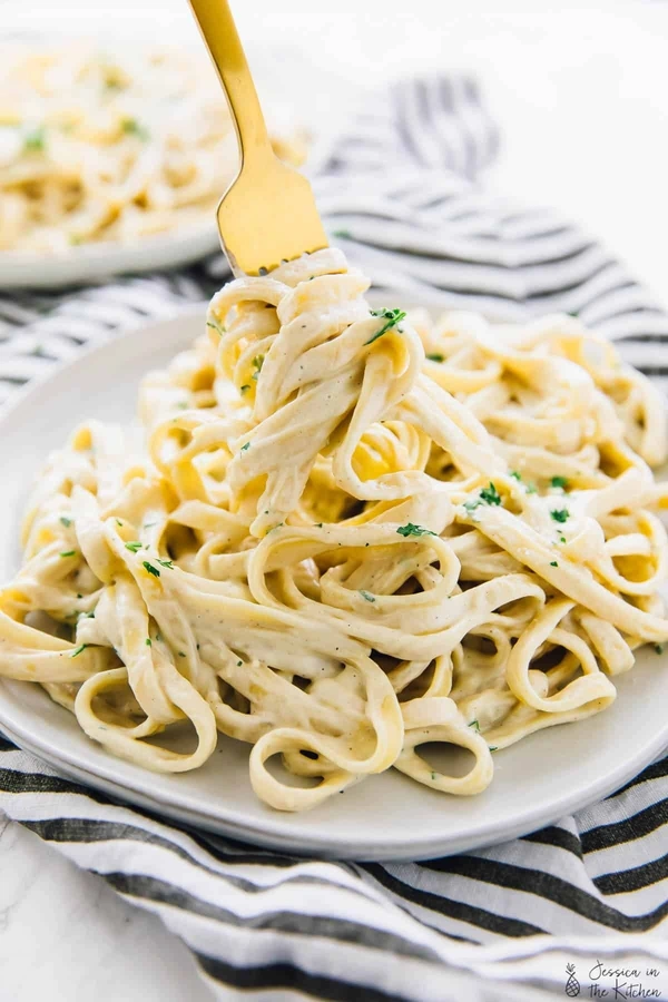 Spaghetti Alfredo