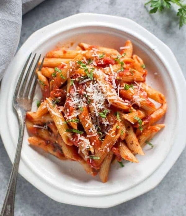 Penne Arrabiata