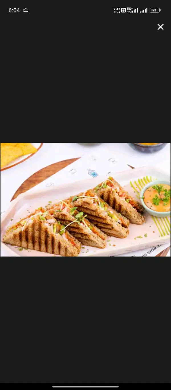Veg Grill Sandwich