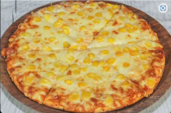 Cheese Corn Pizza