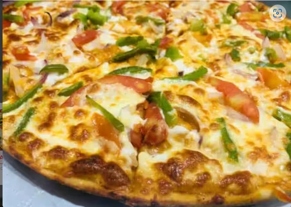 Onion Capsicum Pizza