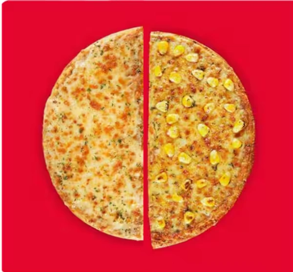 Half & Half Pizza