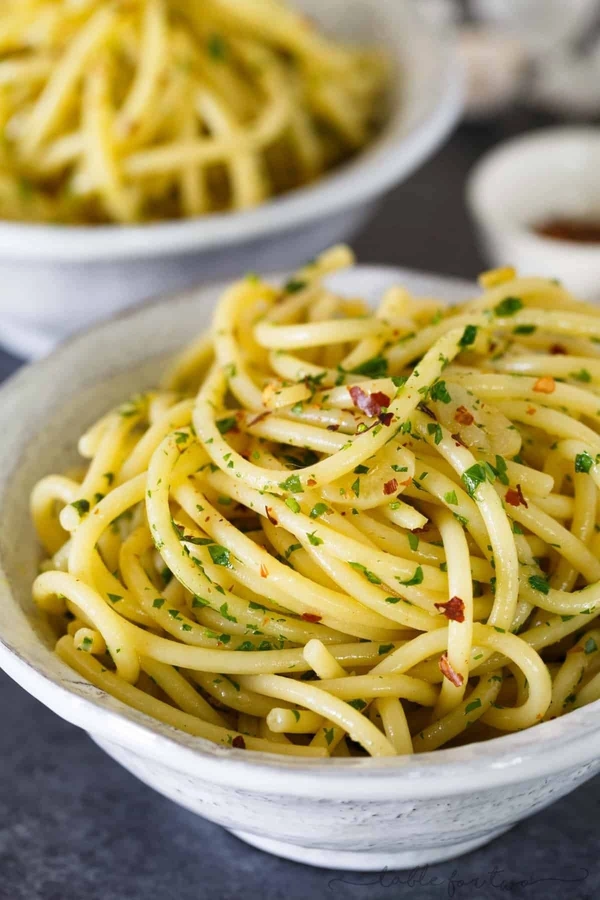 Spaghetti Aglio Olio