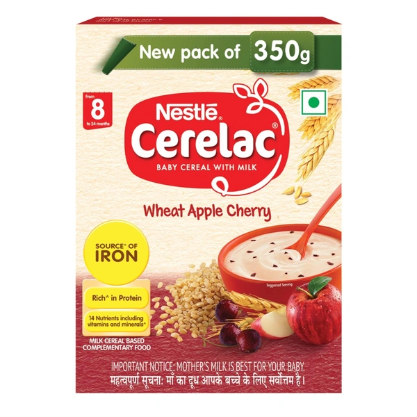 Cerelac 8+Months 350gm