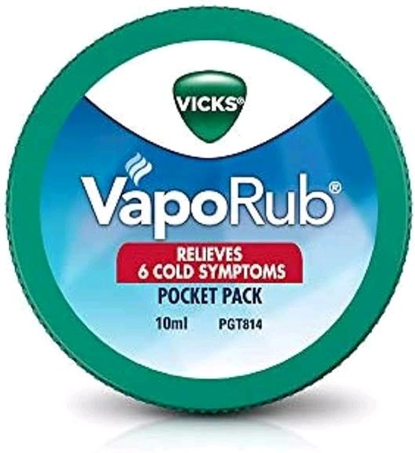 Vicks Vaporub 10Gm